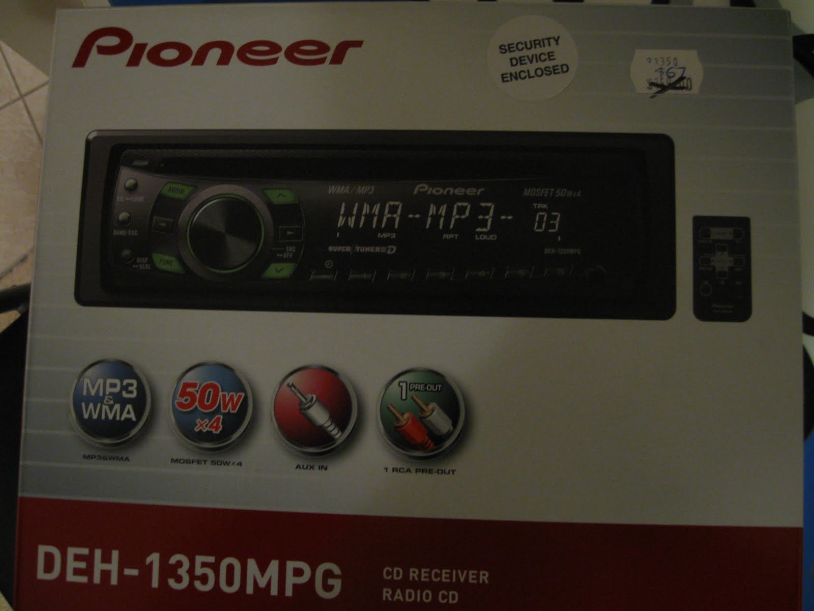 Pioneer Deh 15ub Wiring Diagram - Wiring Site Resource