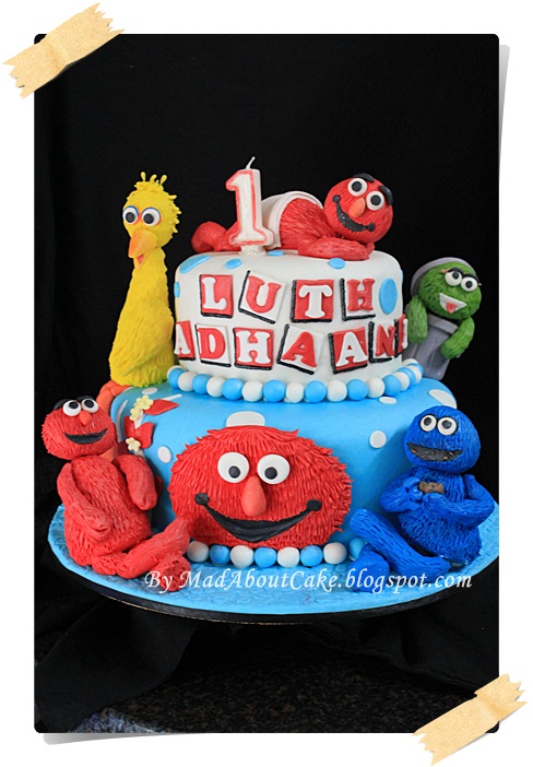 Mad Cake Happy Birthday Guys Kek Hari Jadi Gambar Mama