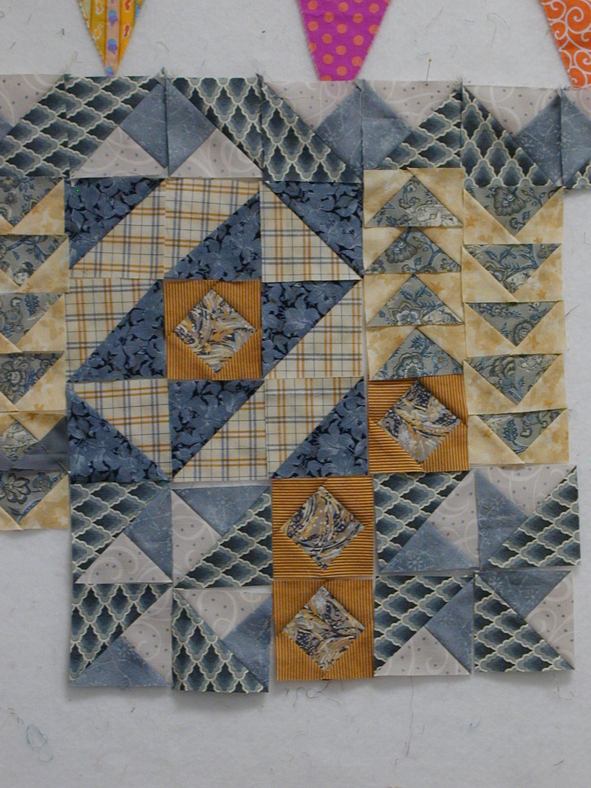 Ramblin' Rows Patchwork Math with Lynn Wilder