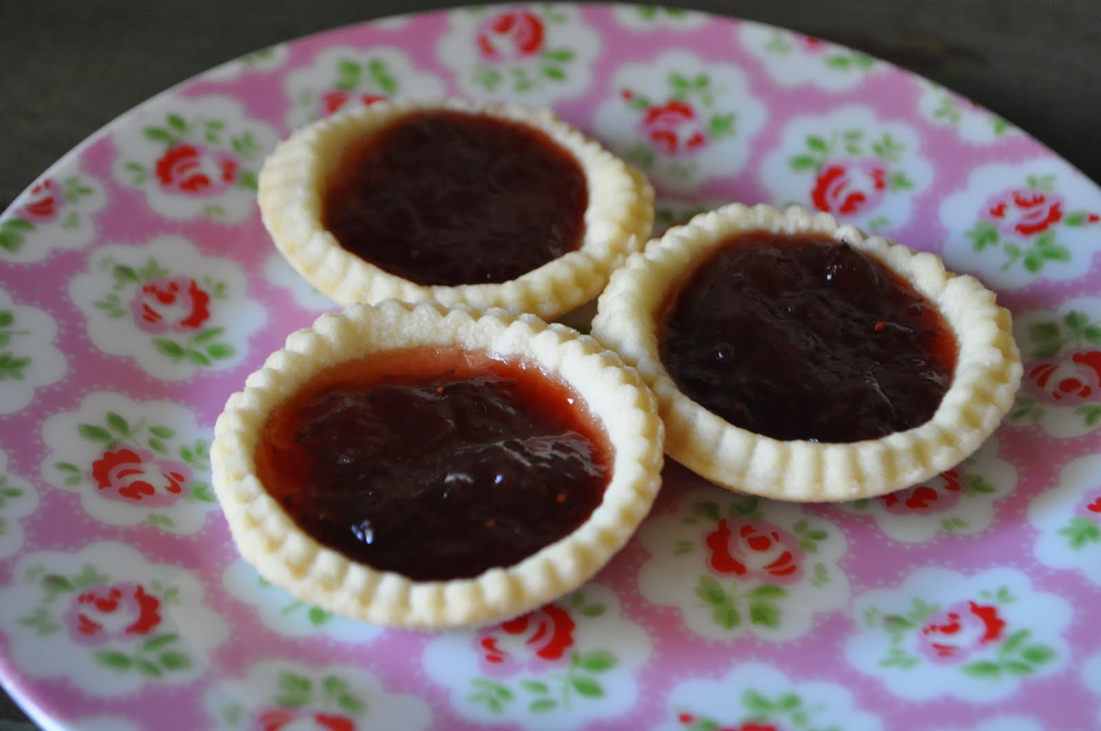 Kneading My Dream Jam Tarts