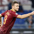 Dzeko convirtió los mismos goles que Empoli