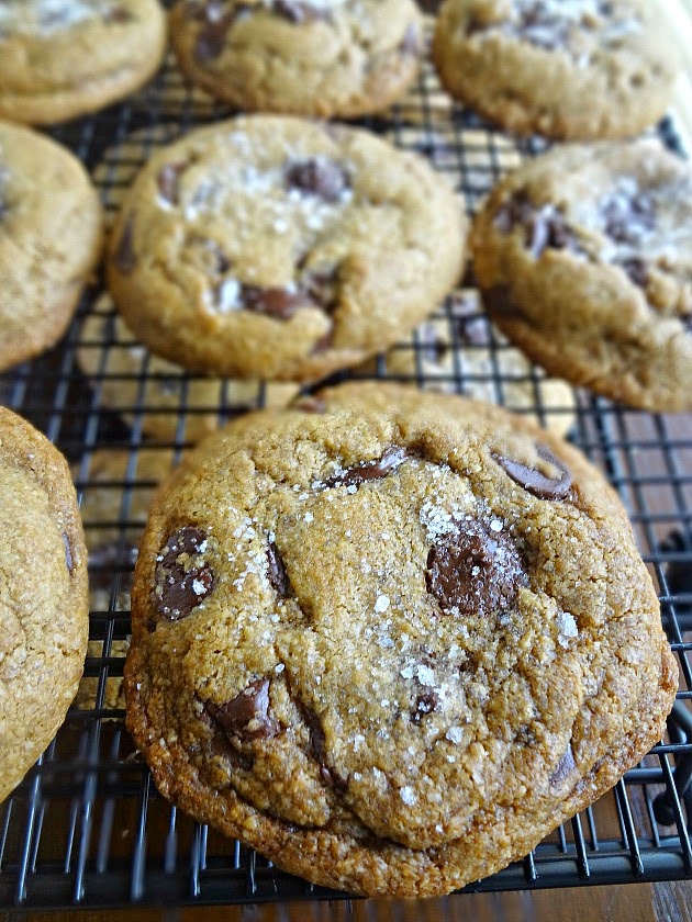 Wholesome and Decadent Chocolate Chip Cookies Wholesome and Decadent Chocolate Chip Cookies