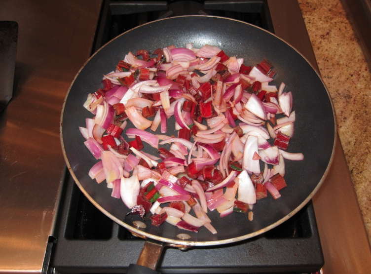 Eating Healthy Swiss Chard & Tilapia SHE IS PREGNANT