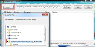 Cara Lock Remove Mi Cloud Redmi Note 5 Pro Whyred