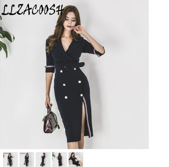 Online Shop Fashion Korean - Summer Dress Sale Clearance - White Cocktail Dress Pinterest - 50 Off Sale