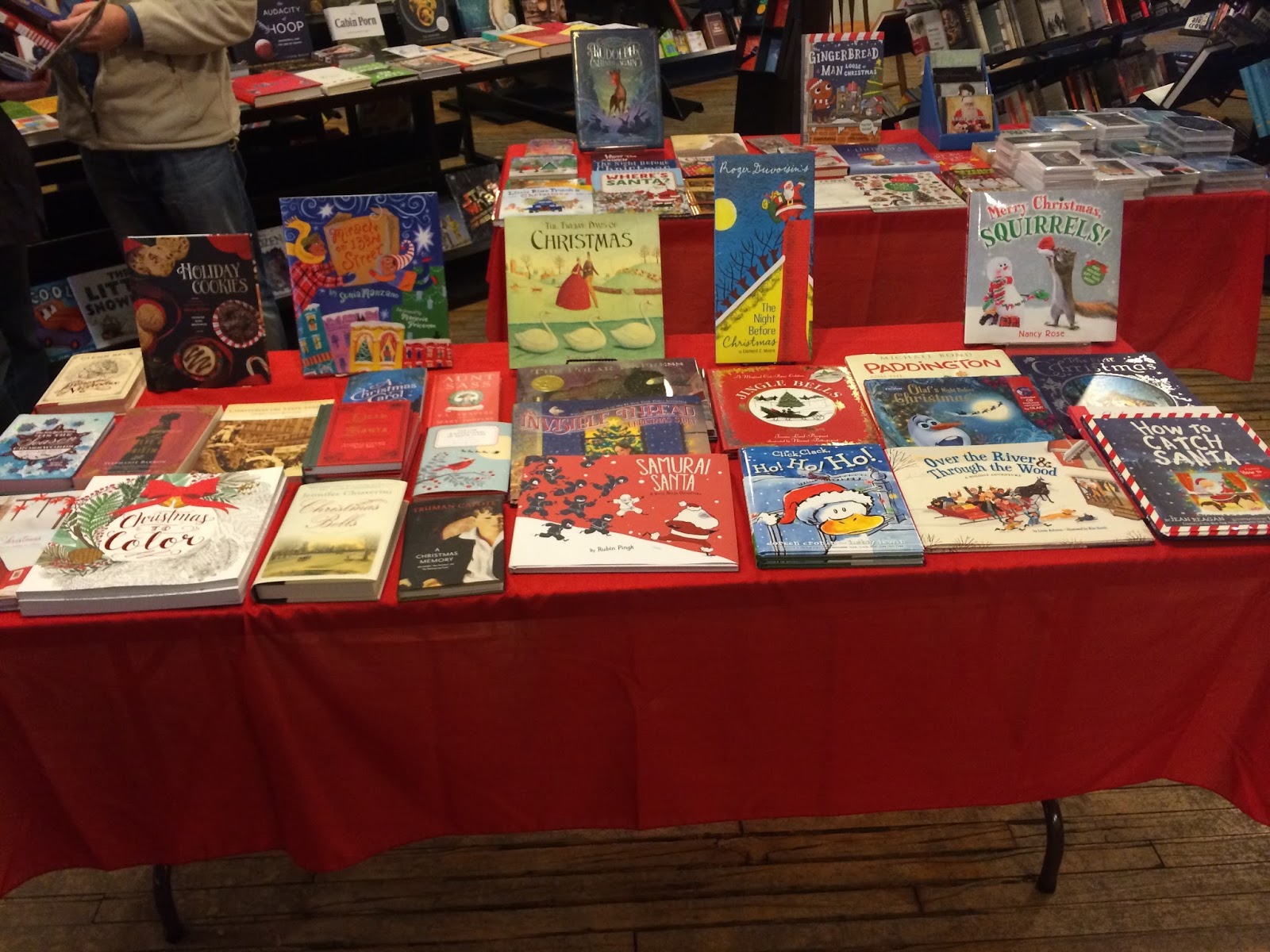 The Indie Bob Spot Sandmeyer's Bookstore Chicago, IL