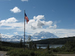 View of Denali from the Wonder Lake Ranger Station, Denali National Park and Preserve