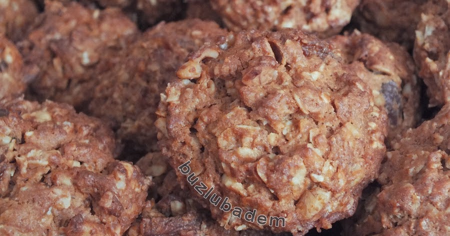 Şekersiz Yulaflı Kurabiye