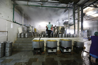 Akshaya Patra Kitchen in Andhra Pradesh