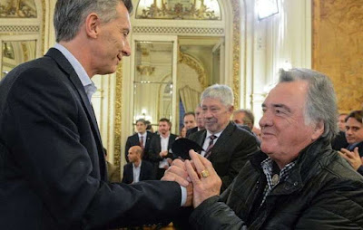 Olor a dictadura: como Lonardi, Aramburu, Onganía y Videla; Mauricio Macri intervino el Partido Justicialista