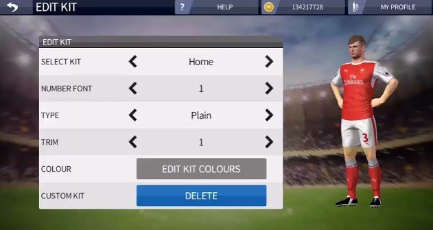 Mod Dream League Soccer 2017 Game Mod Dream League Soccer 2017