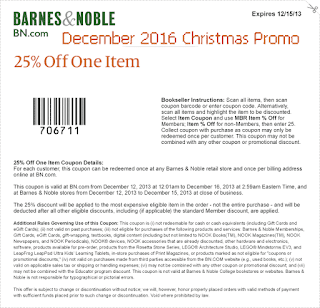 free Barnes and Noble coupons december 2016 free Barnes and Noble coupons december 2016