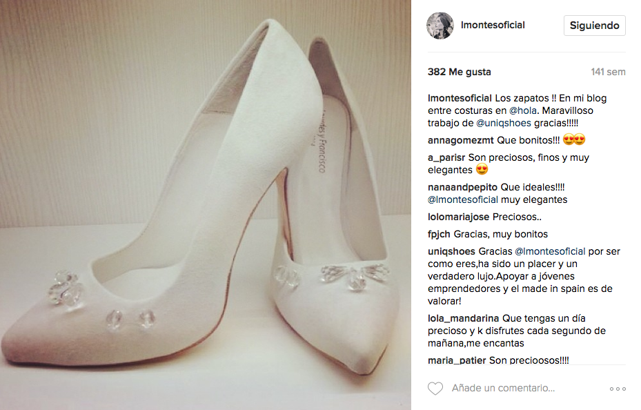 uniqshoes: zapatos para novia personalizados 100% . que se besen