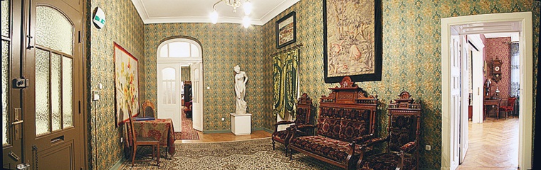 Życie w XIX-wiecznej kamienicy #2 - strefa oficjalna