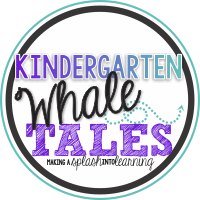 Kindergarten Whale Tales