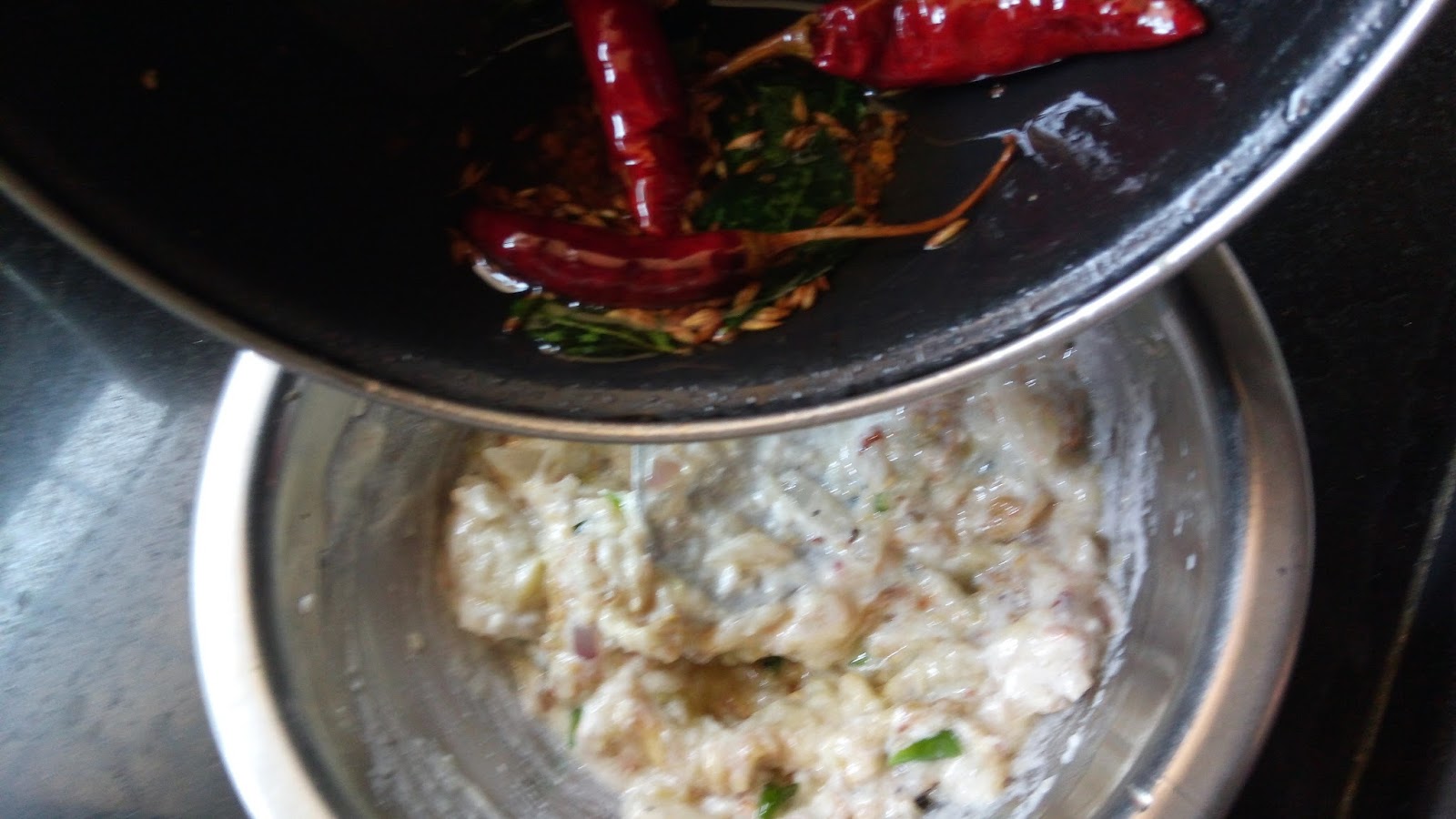 kalpana’s la cucina..... spice 4 all seasons DAHIWALA BAINGAN BHARTA/ SMOKED AUBERGINES WITH YOGURT