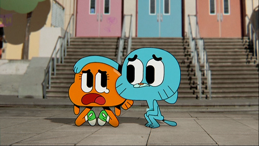 Look at these Screenshots of The amazing World of Gumball Episode called &q...