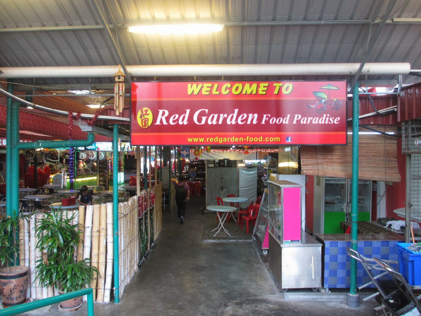 Yes Yes Food: Red Garden, Penang