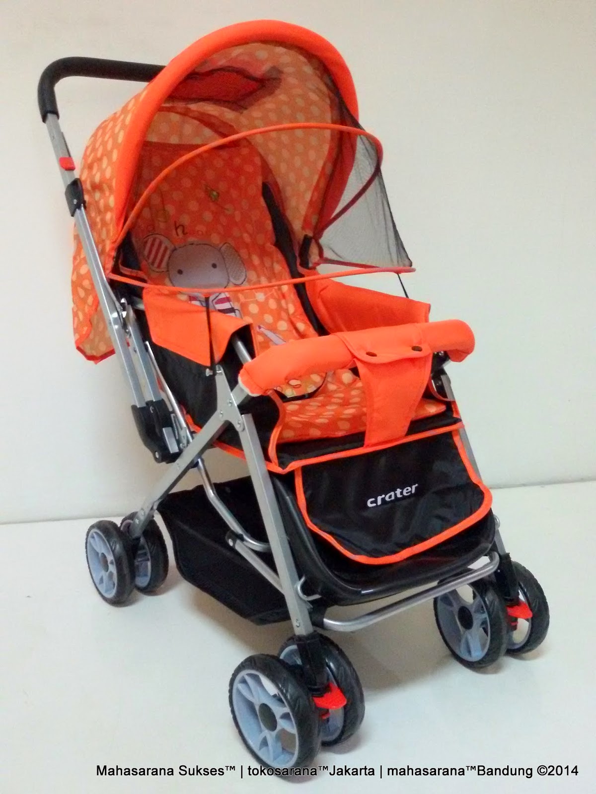 kereta bayi crater p212rh bumper hadap depan atau kereta bayi crater p212rh bumper hadap depan atau