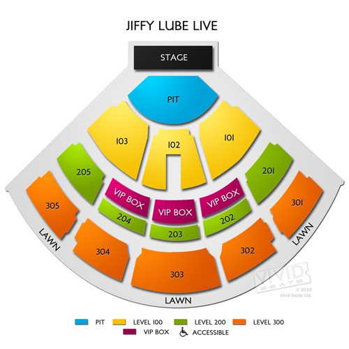 Jiffy Lube Live Seating Chart Luke Bryan