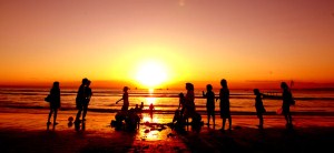 sunset