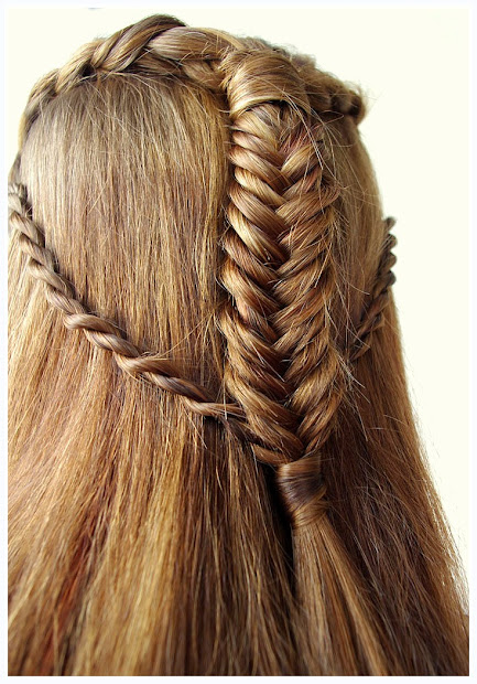 enchanted hairstyles elf hair