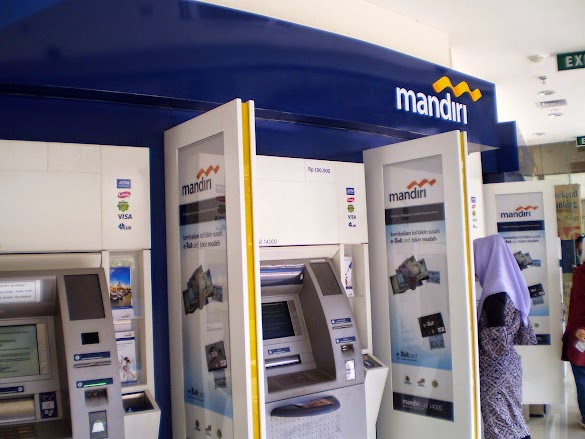 Membuat Kartu ATM Mandiri Baru Karena Tertelan Mesin