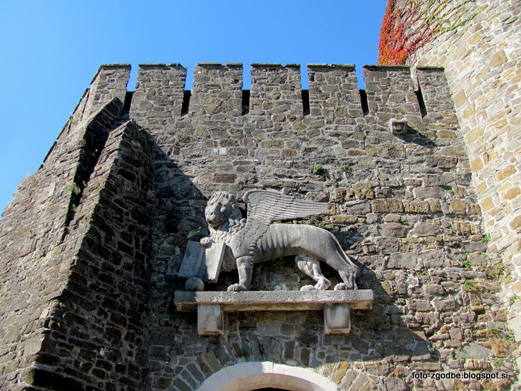 Grad Gorica - Castello di Gorizia Italija, Furlanija - Julijska krajina
