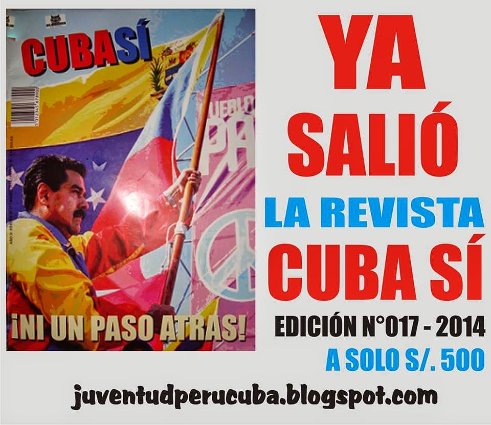 YA SALIO LA REVISTA CUBA SÍ
