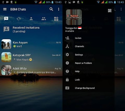 BBM MOD Transparant Change Background v3.0.1.25 