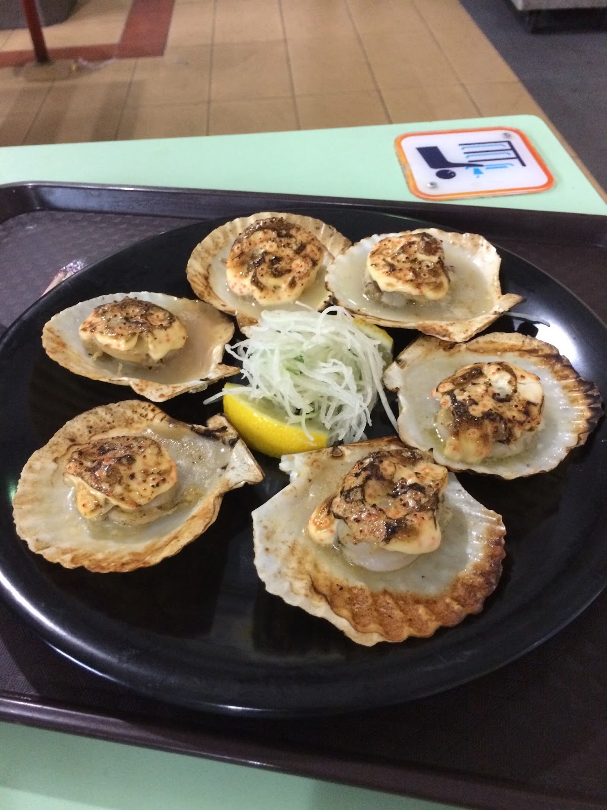 Asian, Fashion, Shopaholic Review Grilled Scallops over at Unkai