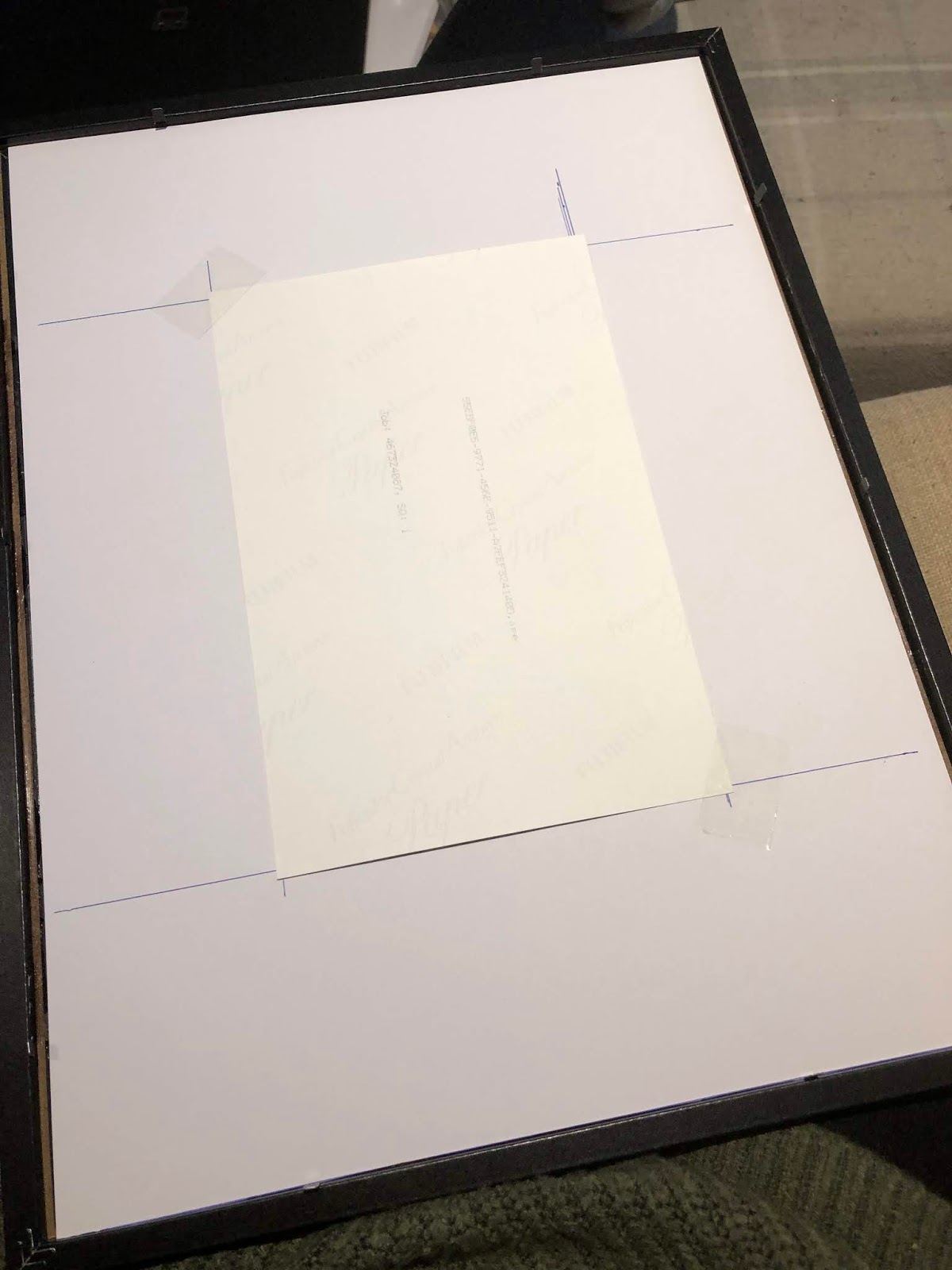 DIY Tutorial Gallery Wall (with free printable template!) Dove Cottage