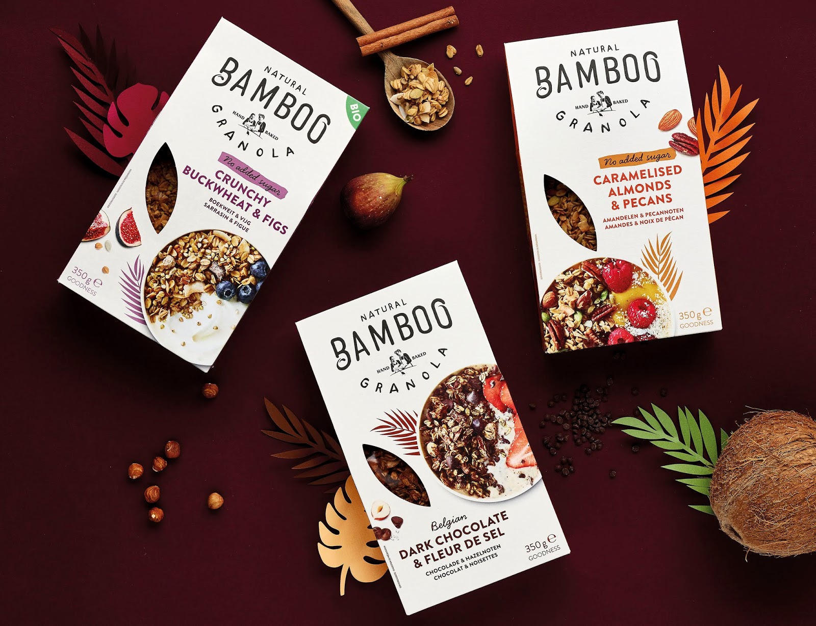 Bamboo Natural Goodness Packaging Of The World