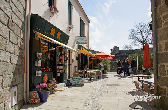Concarneau y sus calles
