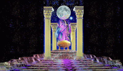 Templo da luz lilas - transmutação