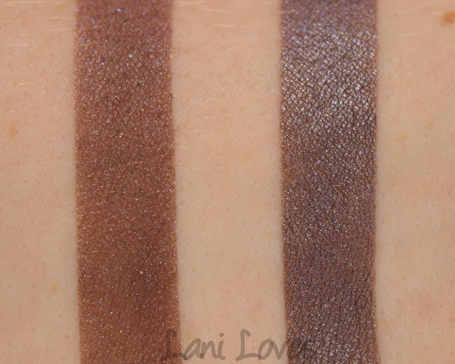 Kiss My Sass Eyeshadow - Fascination Swatches & Review