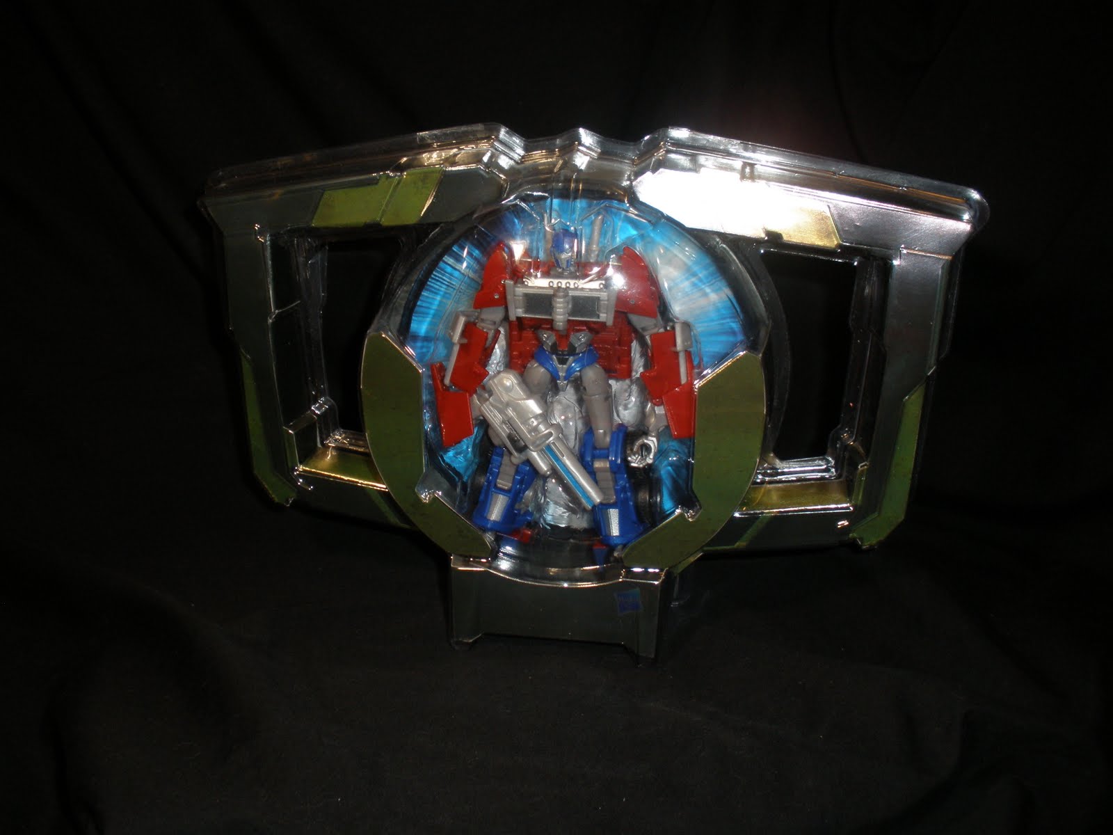 optimus prime with matrix toy