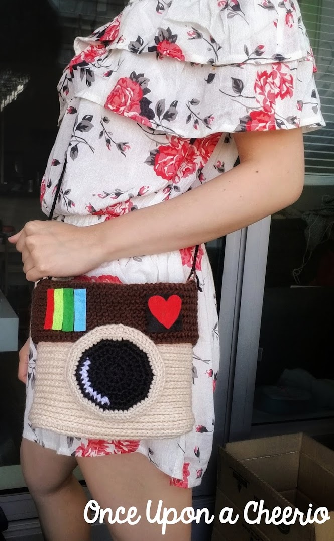 Instagram Purse Free Crochet Pattern Instagram Purse Free Crochet Pattern