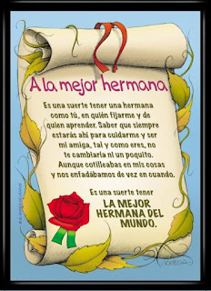 poemas para una hermana poemas para una hermana