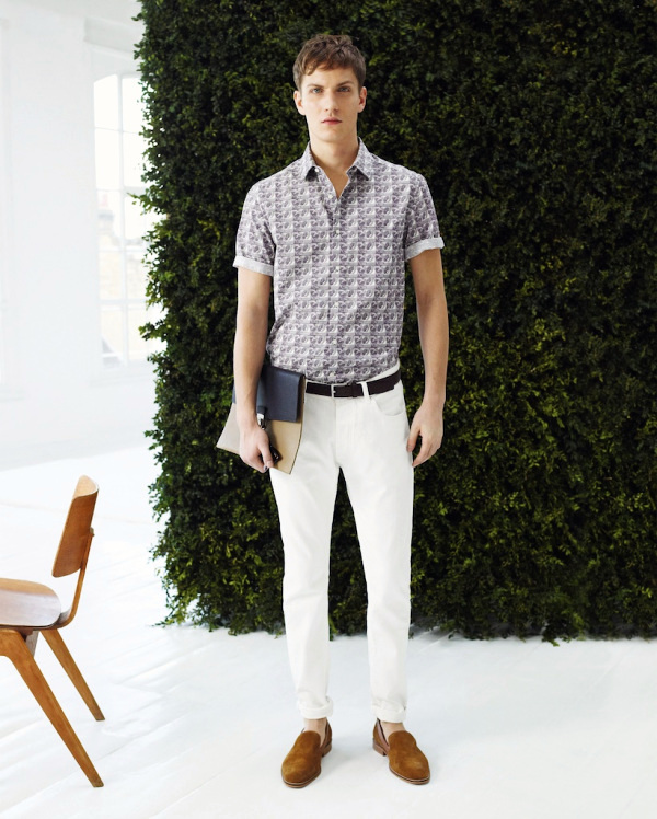 The Style Examiner: Reiss Menswear Spring/Summer 2013
