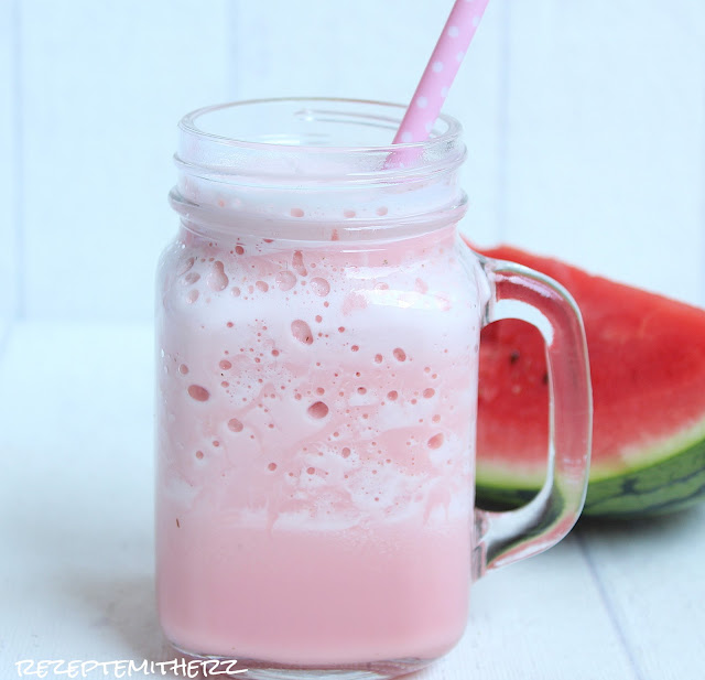 Rezepte mit Herz: Wassermelonen Shake