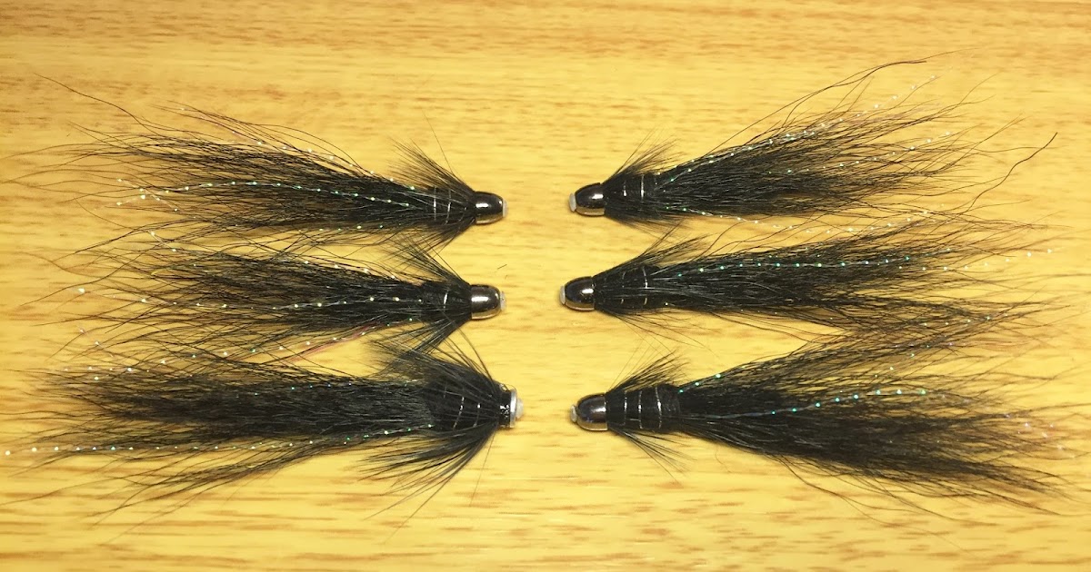 Dee & Don Salmon Fishing Flies For September