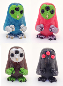 Mini Scowl Resin Figures by Motorbot