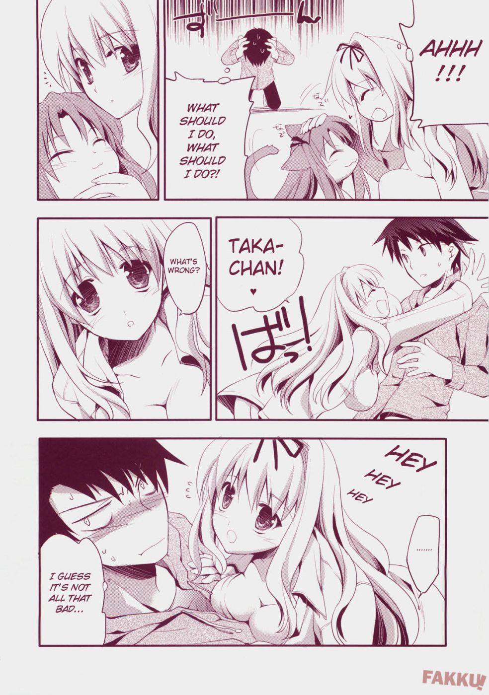 Hentai Manga Comic-Baby Talk-Vol 3-19