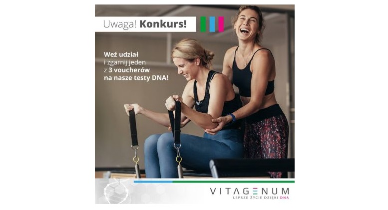 Wygraj wybrany test DNA z oferty Vitagenum Konkurs