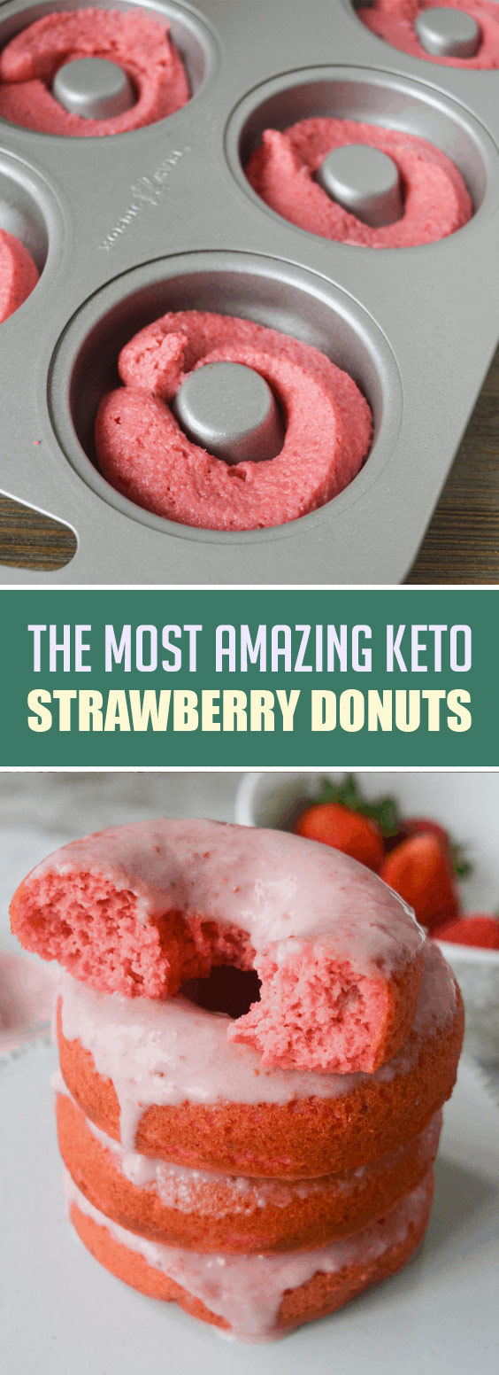 The Most Amazing Keto Strawberry Donuts Idntimesnews