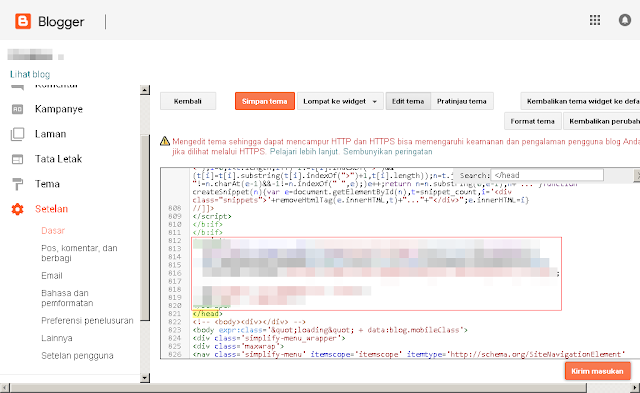 Cara memasang Google Analytics pada website