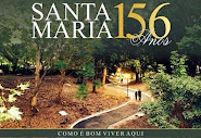 Parabéns Santa Maria pelos 156 anos!