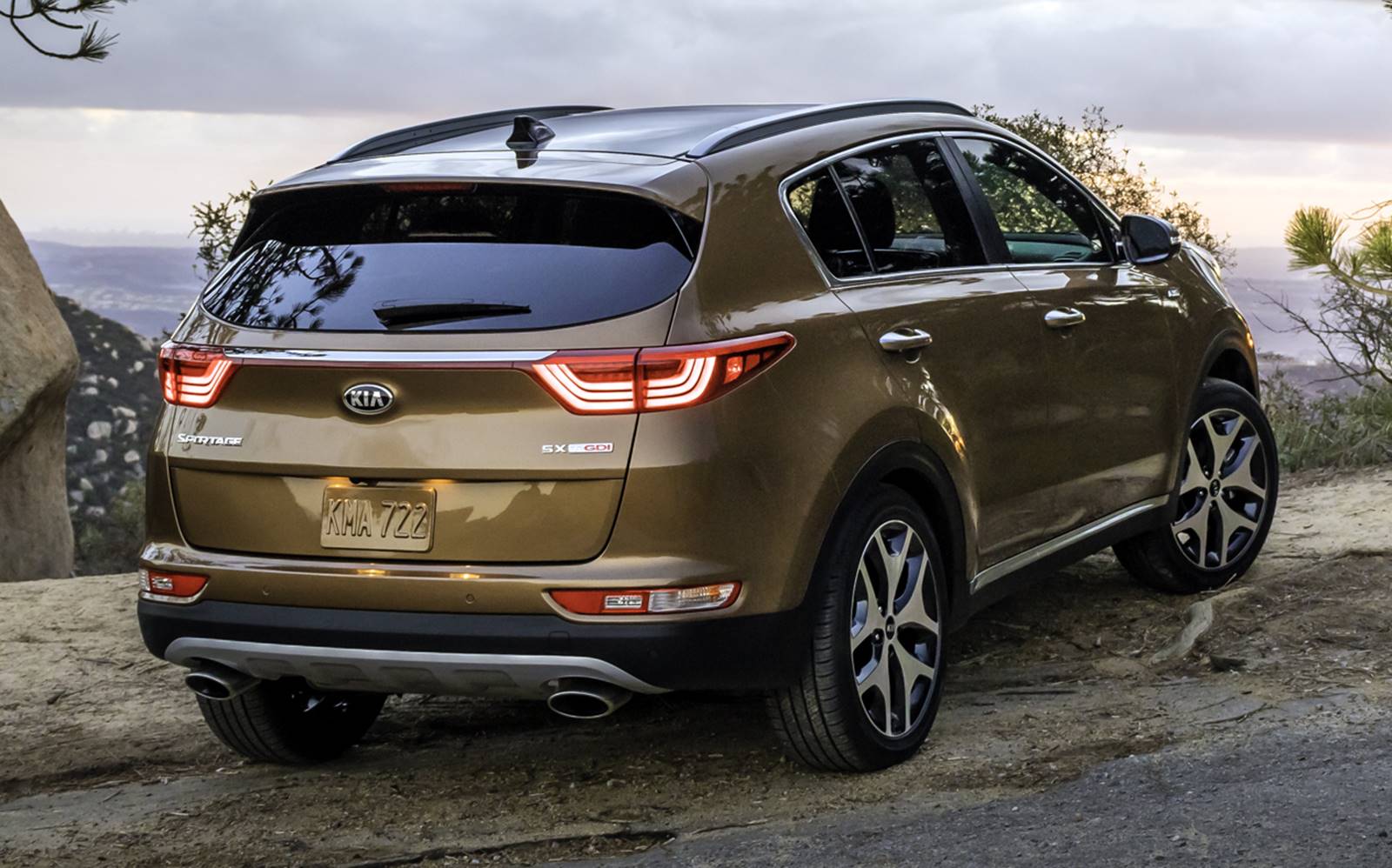 Kia Спортейдж 2017