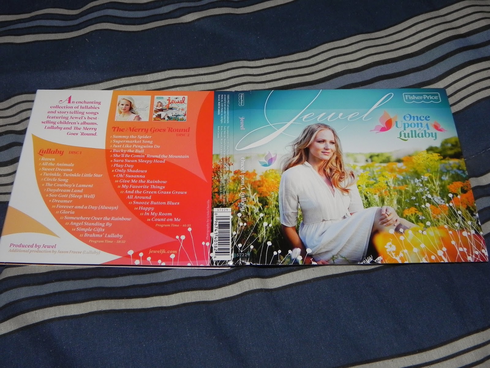 Publicafé Collection CD Once Upon A Lullaby Jewel